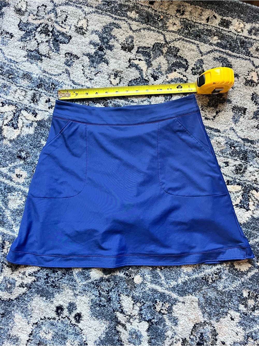 Peter Millar Navy A-Line Golf Skort